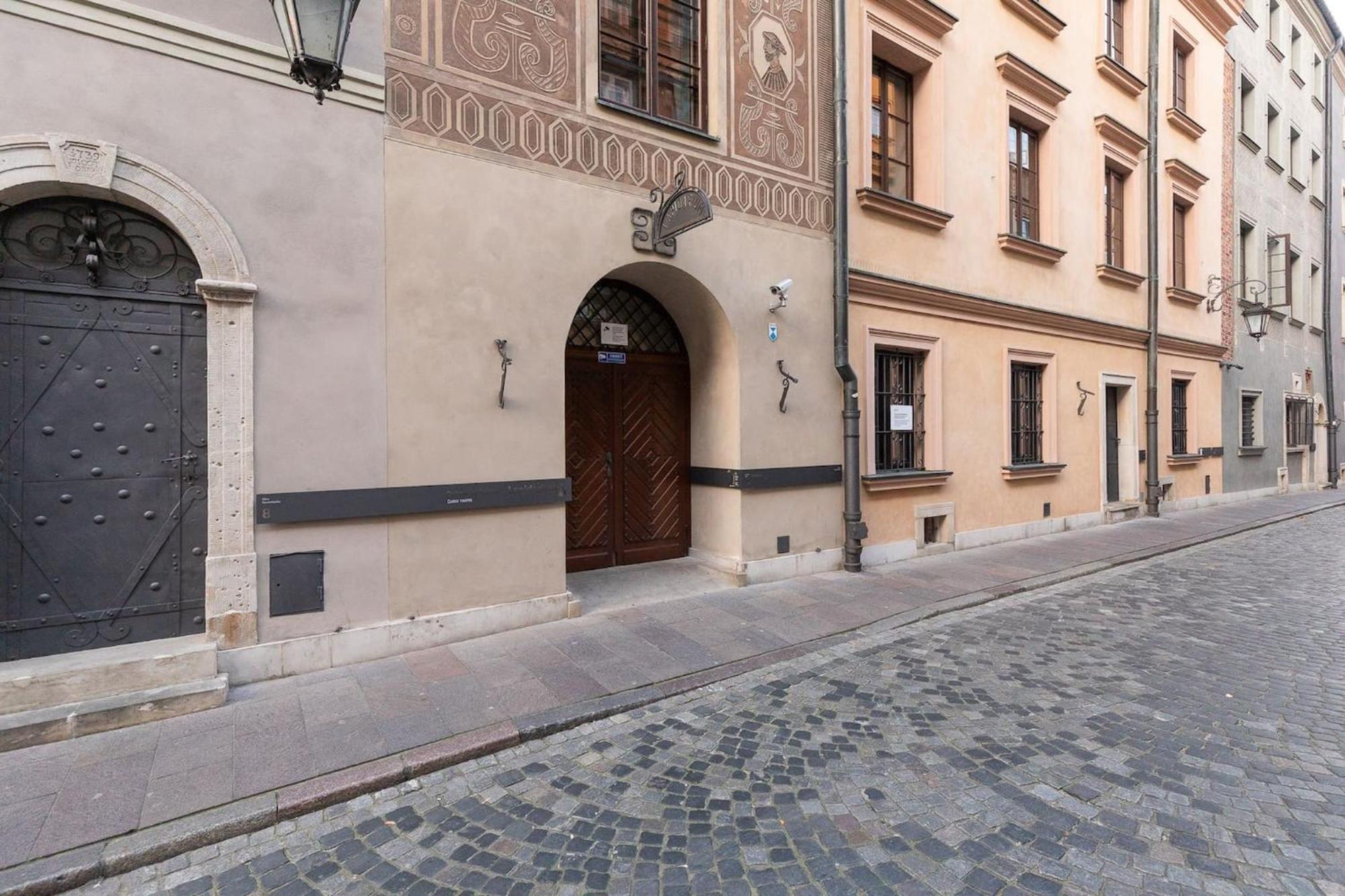 Rent Like Home - Muzeum Warszawy Na Starowce Βαρσοβία Εξωτερικό φωτογραφία